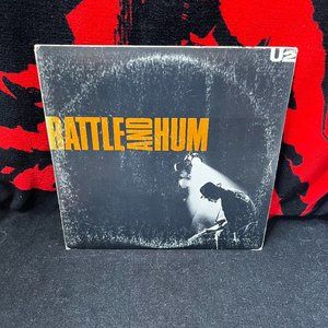 U2 Rattle and Hum. 1988 Release. Canadian Release.